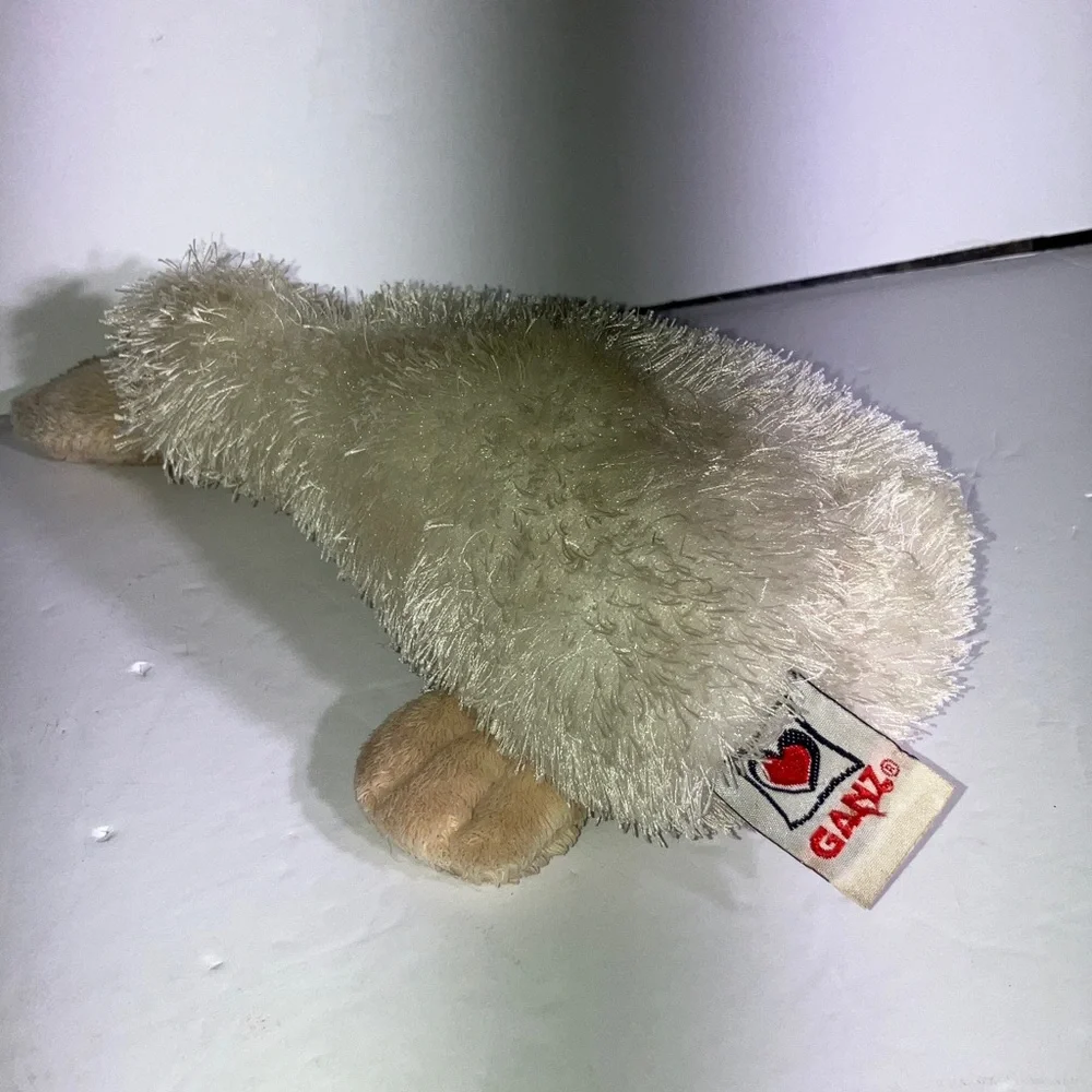 GANZ Webkinz‎ Platypus Small 8” Plush Toy No Code Preloved